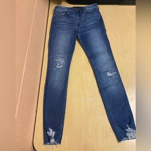 Hollister High Rise Classic Stretch